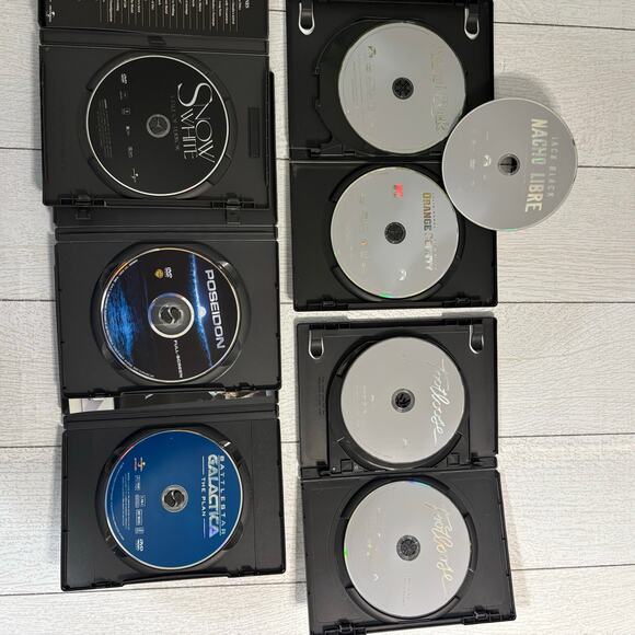 DVD Movie Lot of 5 Jack Black Collection Footloose Battlestar - Picture 2 of 4